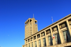 façade de l'Hôtel de ville