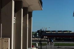 vue sur  le Terminal d'Irlande