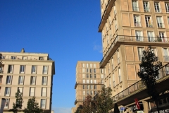 rue Victor Hugo au matin