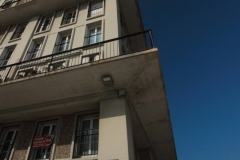 détail de balcon